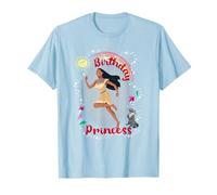 Disney Pocahontas Birthday Princess With Meeko T-Shirt