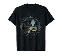 Disney Pocahontas Boho Geo Ombre Compass Graphic Tee T-Shirt