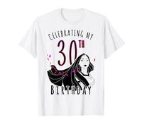 Disney Pocahontas Celebrating My 30th Birthday Sketch T-Shirt