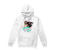 Disney Pocahontas Colours of the Wind Hoodie White | Size: Small Disney White S