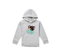 Disney Pocahontas Colours Of The Wind Youth Kids Pull-Over Hoodie, Athletic Heather in Grey | Size: 9-11 Years Disney Grey 9-11 Years