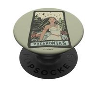 Disney Pocahontas Fierce Colorful Pose Poster PopSockets Swappable PopGrip