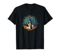 Disney Pocahontas Follow Your Path Circle Text T-Shirt