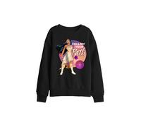 Disney Pocahontas Follow Your Path Kids Sweatshirt, Black | Size: 9-11 Years Disney Black 9-11 Years