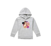 Disney Pocahontas Follow Your Path Youth Kids Pull-Over Hoodie, Athletic Heather in Grey | Size: 12-13 Years Disney Grey 12-13 Years