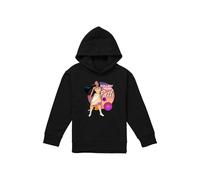 Disney Pocahontas Follow Your Path Youth Kids Pull-Over Hoodie, Black | Size: 9-11 Years Disney Black 9-11 Years