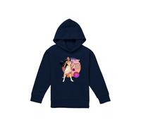 Disney Pocahontas Follow Your Path Youth Kids Pull-Over Hoodie, Navy | Size: 12-13 Years Disney Navy 12-13 Years