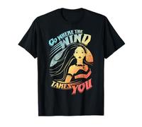 Disney Pocahontas Go Where The Wind Takes You Bright T-Shirt T-Shirt