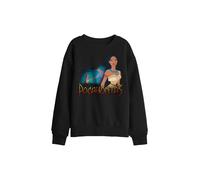 Disney Pocahontas John Smith Canoe Kids Sweatshirt, Black | Size: 12-13 Years Disney Black 12-13 Years