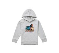 Disney Pocahontas John Smith Canoe Youth Kids Pull-Over Hoodie, Athletic Heather in Grey | Size: 5-6 Years Disney Grey 5-6 Years