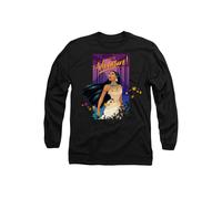 Disney Pocahontas Land Of Adventure Long Sleeve T-Shirt, Black Black