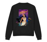Disney Pocahontas Land Of Adventure Sweatshirt Black