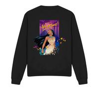 Disney Pocahontas Land of Adventure Sweatshirt Black | Size: Small Disney Black S