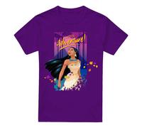 Disney Pocahontas Land Of Adventure T-Shirt Purple Purple M
