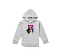Disney Pocahontas Land Of Adventure Youth Kids Pull-Over Hoodie, Athletic Heather in Grey | Size: 9-11 Years Disney Grey 9-11 Years