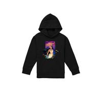 Disney Pocahontas Land Of Adventure Youth Kids Pull-Over Hoodie, Black | Size: 5-6 Years Disney Black 5-6 Years