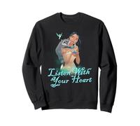 Disney Pocahontas Listen With Your Heart Sweatshirt