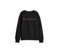 Disney Pocahontas Logo Kids Sweatshirt, Black | Size: 7-8 Years Disney Black 7-8 Years
