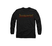 Disney Pocahontas Logo Long Sleeve T-Shirt, Black | Size: 2XL Disney Black 2XL