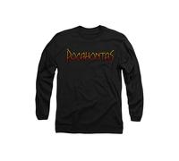 Disney Pocahontas Logo Long Sleeve T-Shirt, Black | Size: XL Disney Black XL