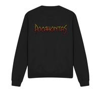 Disney Pocahontas Logo Sweatshirt Black