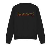 Disney Pocahontas Logo Sweatshirt Black | Size: Medium Disney Black M