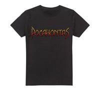 Disney Pocahontas Logo T-Shirt Black | Size: Medium Disney Black M