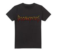 Disney Pocahontas Logo T-Shirt Black | Size: Small Disney Black S