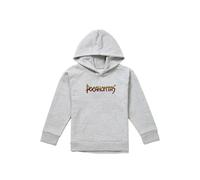 Disney Pocahontas Logo Youth Kids Pull-Over Hoodie, Athletic Heather in Grey | Size: 12-13 Years Disney Grey 12-13 Years