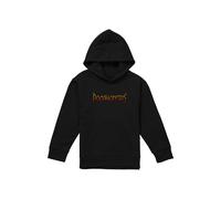 Disney Pocahontas Logo Youth Kids Pull-Over Hoodie, Black | Size: 12-13 Years Disney Black 12-13 Years
