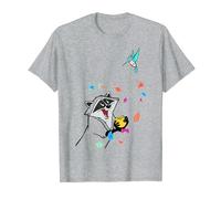 Disney Pocahontas Meeko And Flit Portrait T-Shirt