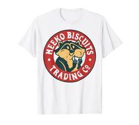 Disney Pocahontas Meeko Biscuits Trading Co Logo T-Shirt