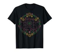 Disney Pocahontas Meeko Follow Your Own Path Cross Stitch T-Shirt