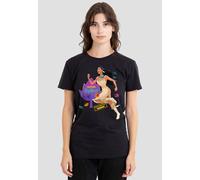 Disney Women's Pocahontas Natural Explorer T-Shirt, Black | Size: XL Disney Black XL