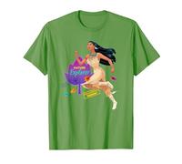 Disney Pocahontas Natural Explorer T-Shirt, Men, Grass Green, Large