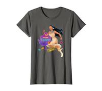 Disney Pocahontas Natural Explorer T-Shirt, Women, Asphalt Grey, 3X-Large
