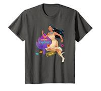 Disney Pocahontas Natural Explorer T-Shirt, Youth, Asphalt Grey, Large