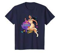 Disney Pocahontas Natural Explorer T-Shirt, Youth, Navy Blue, 2T