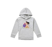 Disney Pocahontas Natural Explorer Youth Kids Pull-Over Hoodie, Athletic Heather in Grey | Size: 9-11 Years Disney Grey 9-11 Years