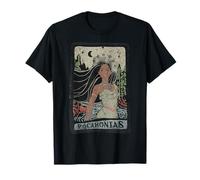 Disney Pocahontas Nature Portrait Poster T-Shirt