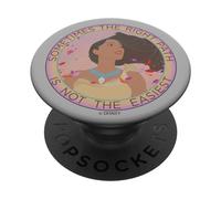 Disney Pocahontas Right Path Not Always The Easiest PopSockets Swappable PopGrip
