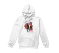 Disney Pocahontas Silhouette Mens Hoodie White White
