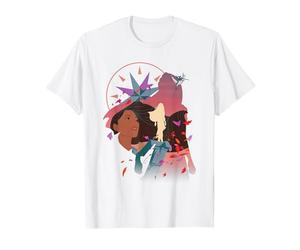 Disney Pocahontas Silhouette T-Shirt
