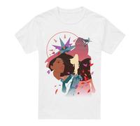 Disney Pocahontas Silhouette T-Shirt White | Size: Small Disney White S
