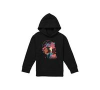 Disney Pocahontas Silhouette Youth Kids Pull-Over Hoodie, Black | Size: 7-8 Years Disney Black 7-8 Years