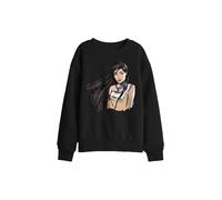Disney Pocahontas Sketch Kids Sweatshirt, Black | Size: 5-6 Years Disney Black 5-6 Years