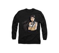 Disney Pocahontas Sketch Long Sleeve T-Shirt, Black | Size: Medium Disney Black M