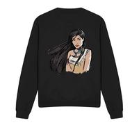 Disney Pocahontas Sketch Sweatshirt Black | Size: Small Disney Black S
