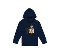 Disney Pocahontas Sketch Youth Kids Pull-Over Hoodie, Navy | Size: 7-8 Years Disney Navy 7-8 Years