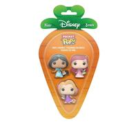 Disney Pocket POP! Vinyl Figure 3-Pack Disney Princess R/A/J 4 cm
